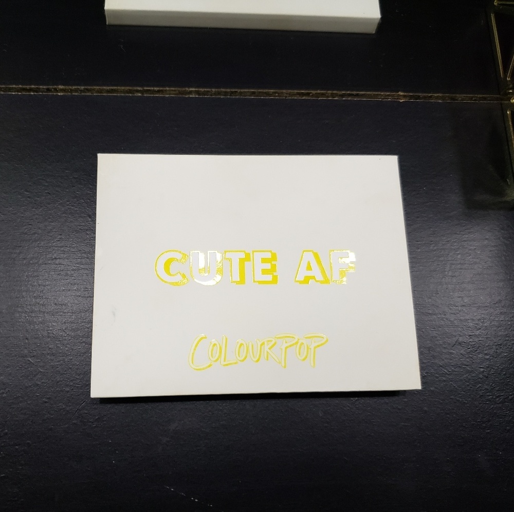 ColourPop CUTE AF